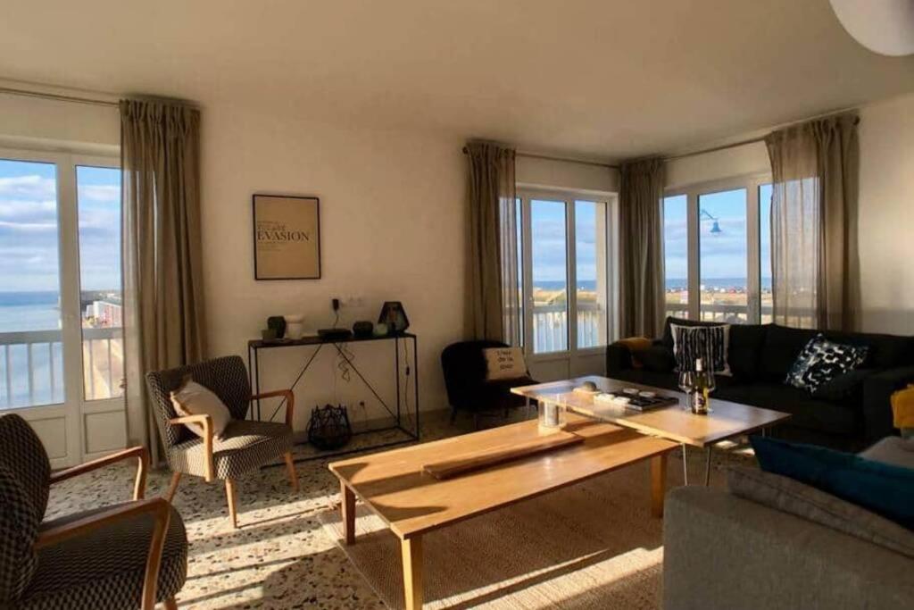 La Terrasse Du Port - Front De Mer - 10 Personnes エクステリア 写真