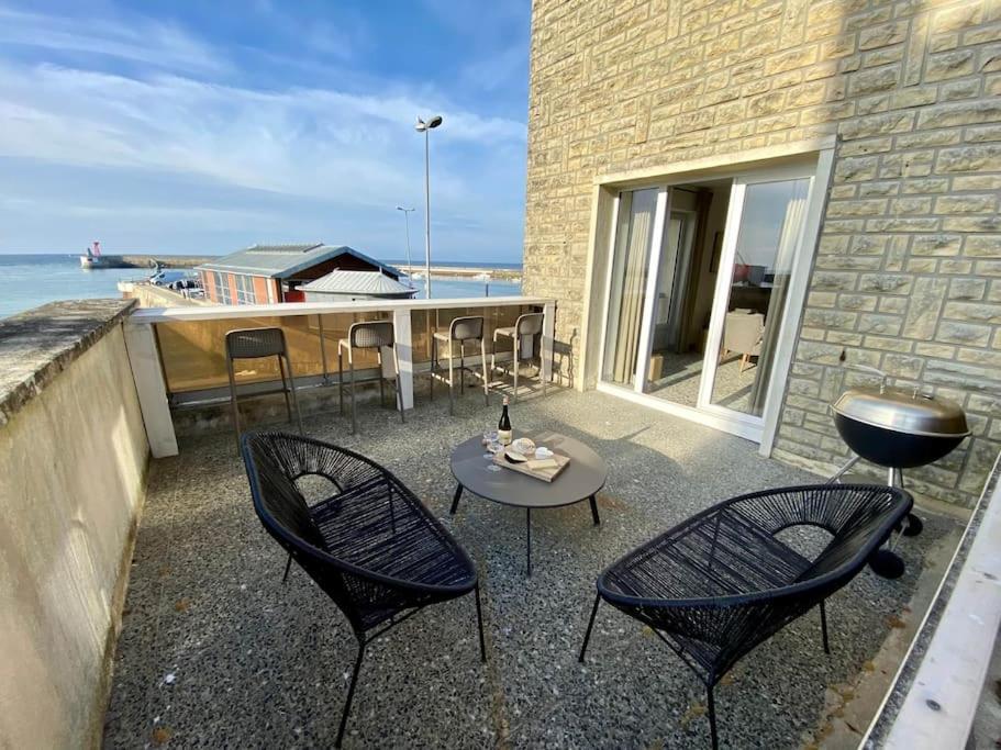 La Terrasse Du Port - Front De Mer - 10 Personnes エクステリア 写真